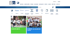 Desktop Screenshot of damicis.edu.mx