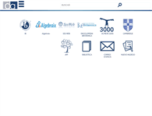 Tablet Screenshot of damicis.edu.mx